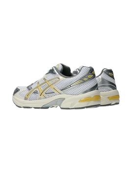 Turnschuhe Asics Gel 1130 Gelb und Silber für Damen