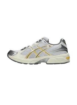 Turnschuhe Asics Gel 1130 Gelb und Silber für Damen