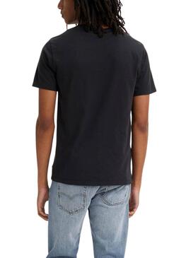 T-Shirt Levis Graphic Schwarz für Herren