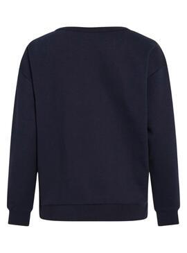 Sweatshirt Vila Vimaldea Marineblau für Damen.