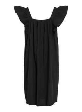 Schwarzes Kleid Vila Vipimma für Damen