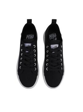 Sneakers Walkin Pitas Cloe schwarz für Damen