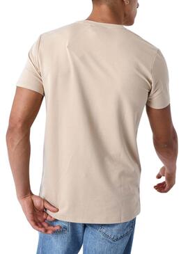 T-Shirt Project x Paris Logo beige für Herren