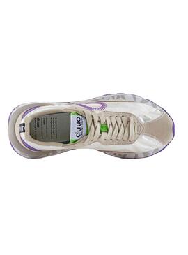 Sneakers Duuo Sensei Metallic Weiß für Damen