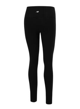 Legging New Balance High Waist Schwarz für Damen