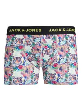 Herren-Unterhosen Jack und Jones Tiger Multicolor