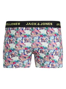 Herren-Unterhosen Jack und Jones Tiger Multicolor