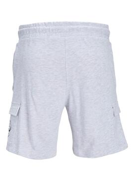 Bermudas Jack and Jones Swift Cargo Weiß für Herren