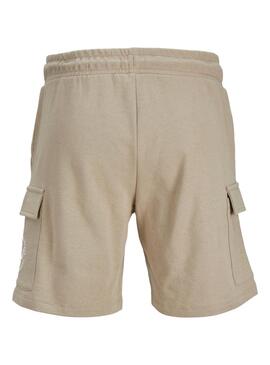 Bermudas Jack und Jones Swift Beige für Herren.