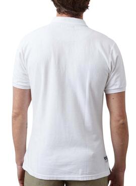 Polo Altonadock Basic Piqué Weiß für Herren