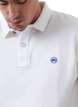 Polo Altonadock Basic Piqué Weiß für Herren