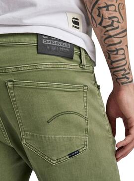 Bermudas G-Star Slim Elto Grün für Herren