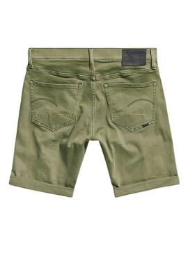 Bermudas G-Star Slim Elto Grün für Herren