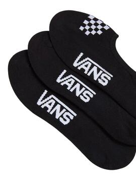 Socken Vans Canoodle Schwarz für Damen