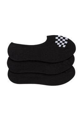 Socken Vans Canoodle Schwarz für Damen