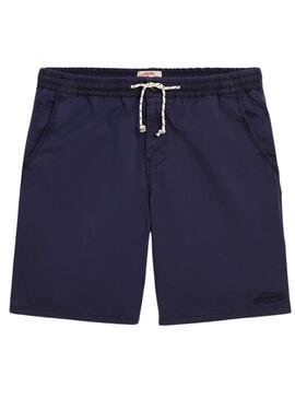 Bermuda Superdry Walk Marine für Herren.