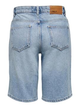 Kurze Jeansshorts Only Sonny Wide für Damen