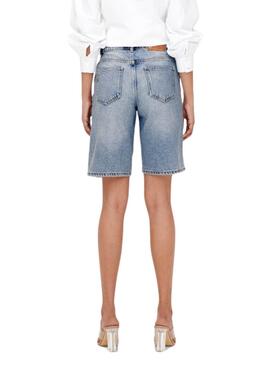 Kurze Jeansshorts Only Sonny Wide für Damen