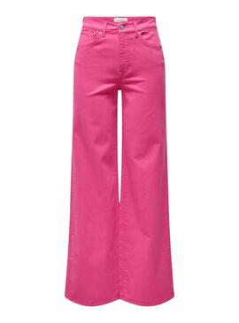 Jeans Only Madison Pink für Damen.