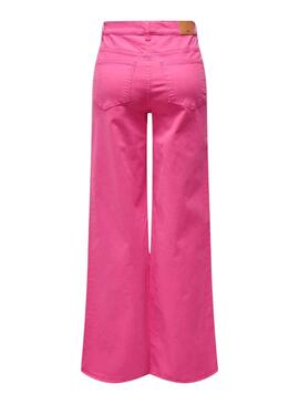 Jeans Only Madison Pink für Damen.