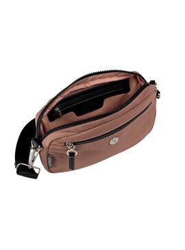 Handtasche München Bloom Slim Rosa für Frauen