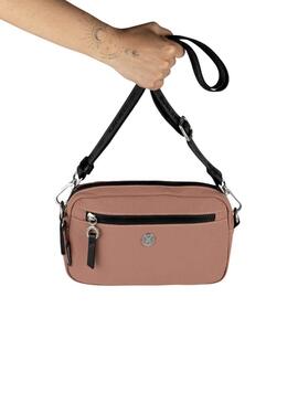 Handtasche München Bloom Slim Rosa für Frauen