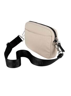 Tasche München Bloom Slim Beige für Damen.