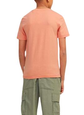 T-shirt Name It Joraruba Aop Orange Kinder