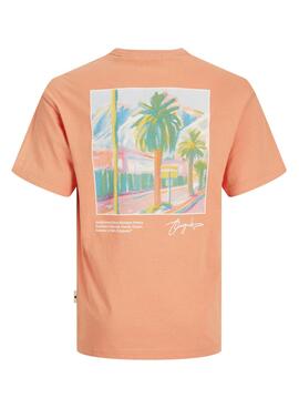 T-shirt Name It Joraruba Landscape Orange Child