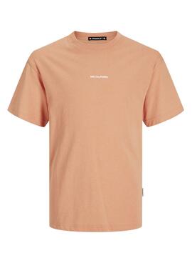 T-shirt Name It Joraruba Landscape Orange Child