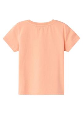 T-Shirt Name It Hesun Orange für Jungen