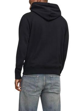 Sweatshirt Jack and Jones Vesterbro Schwarz für Herren