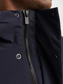 Parka Jack and Jones Ekeen marine für Männer