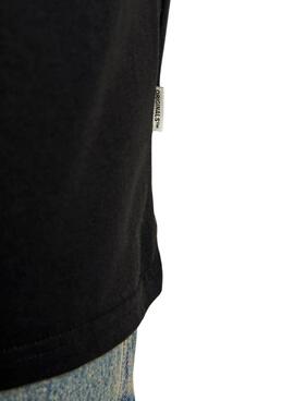 T-Shirt Jack and Jones Portland schwarz für Herren.