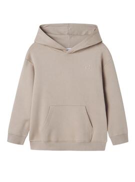 Sweatshirt Name It Parker Creme für Jungen