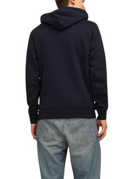 Pullover Jack and Jones Jelogo blau für Herren.