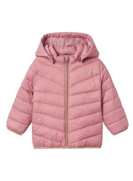 Jacke Name It Monay Rosa für Mädchen