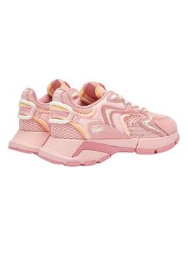 Turnschuhe Lacoste L003 NEO rosa für Damen