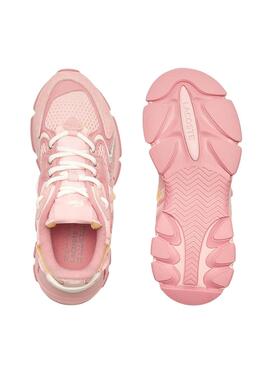 Turnschuhe Lacoste L003 NEO rosa für Damen