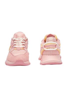 Turnschuhe Lacoste L003 NEO rosa für Damen