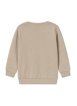 Sweatshirt Name It Vimo Kinder beige