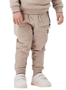 Hose Name It Jogger beige Kinder