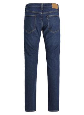 Dunkle Jeanshose Jack and Jones Gleen Denim für Herren.