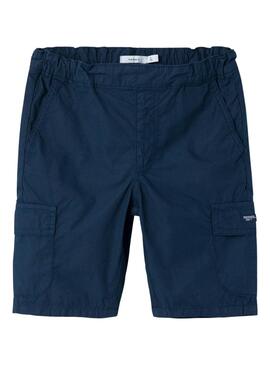 Bermudas Name It Ryan in Marineblau für Jungen