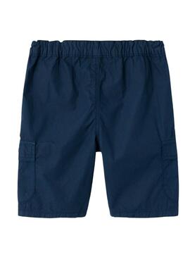 Bermudas Name It Ryan in Marineblau für Jungen