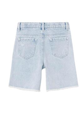 Bermudas Name It Bella baggy Denim für Mädchen.