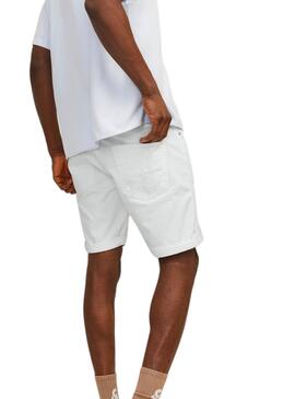 Bermuda Jack and Jones Rick weiß für Herren