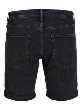 Bermudas Jack and Jones Rick schwarz für Herren.