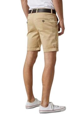 Bermuda Altonadock Beige für Herren