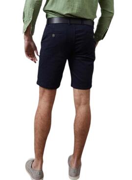 Bermuda Altonadock Basic Navy für Herren